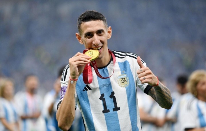 Cầu Thủ Bóng Đá Ángel Di María: Ngôi Sao Của Bóng Đá Argentina